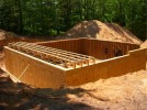 Engineered Wood Foundation