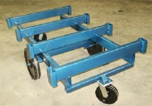 Long Material Cart
