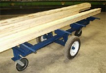 Long Material Cart